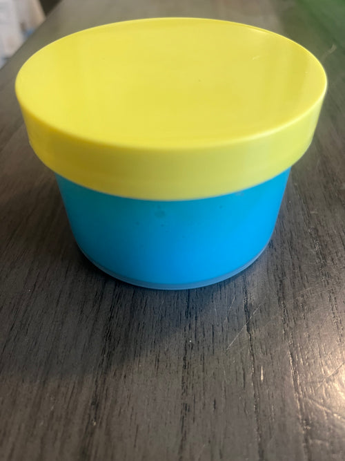 Solid color 6 oz slime