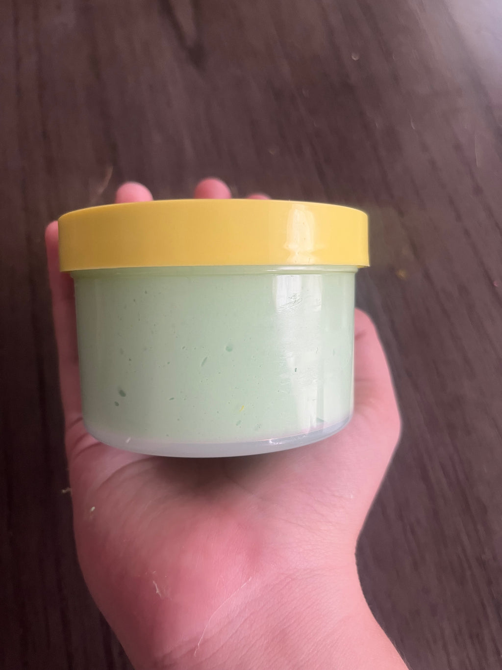 Solid color 6 oz slime