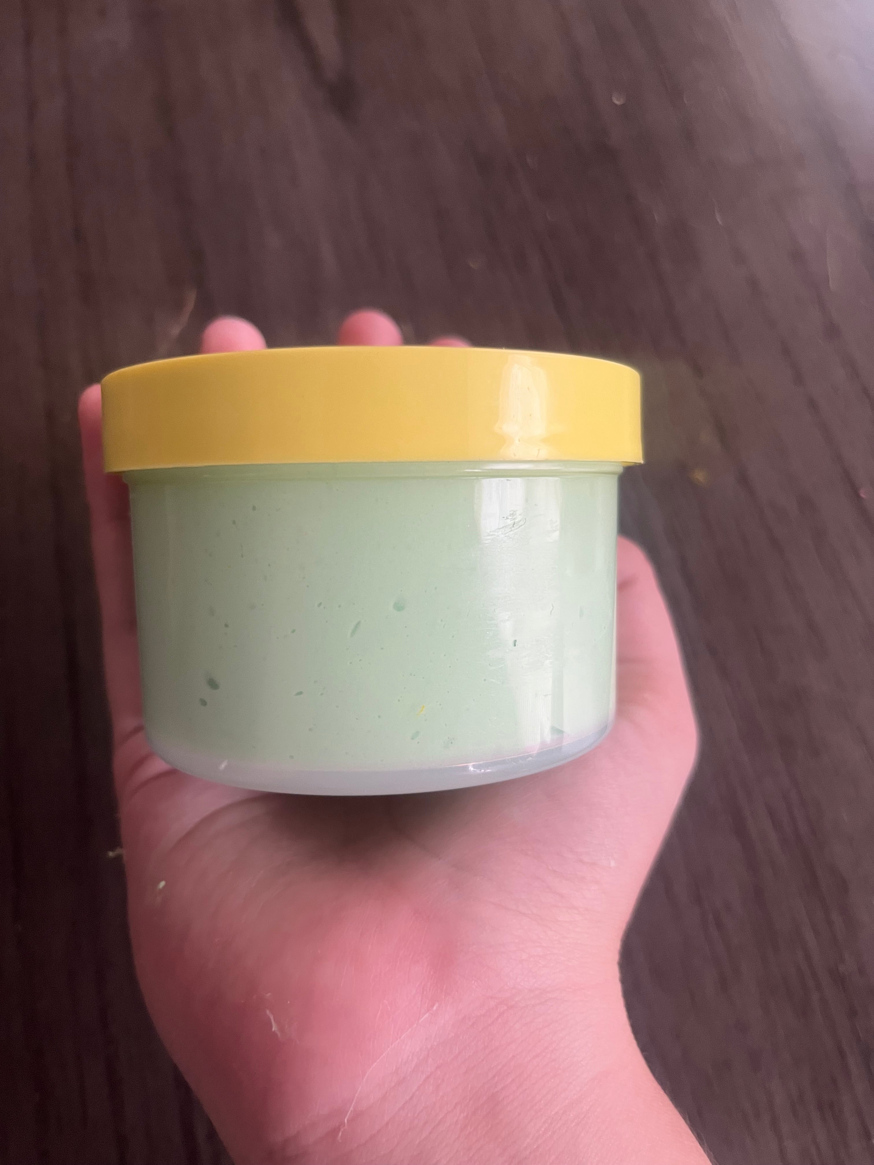 Solid color 6 oz slime