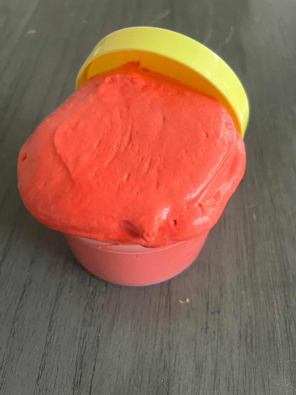 Solid color 6 oz slime