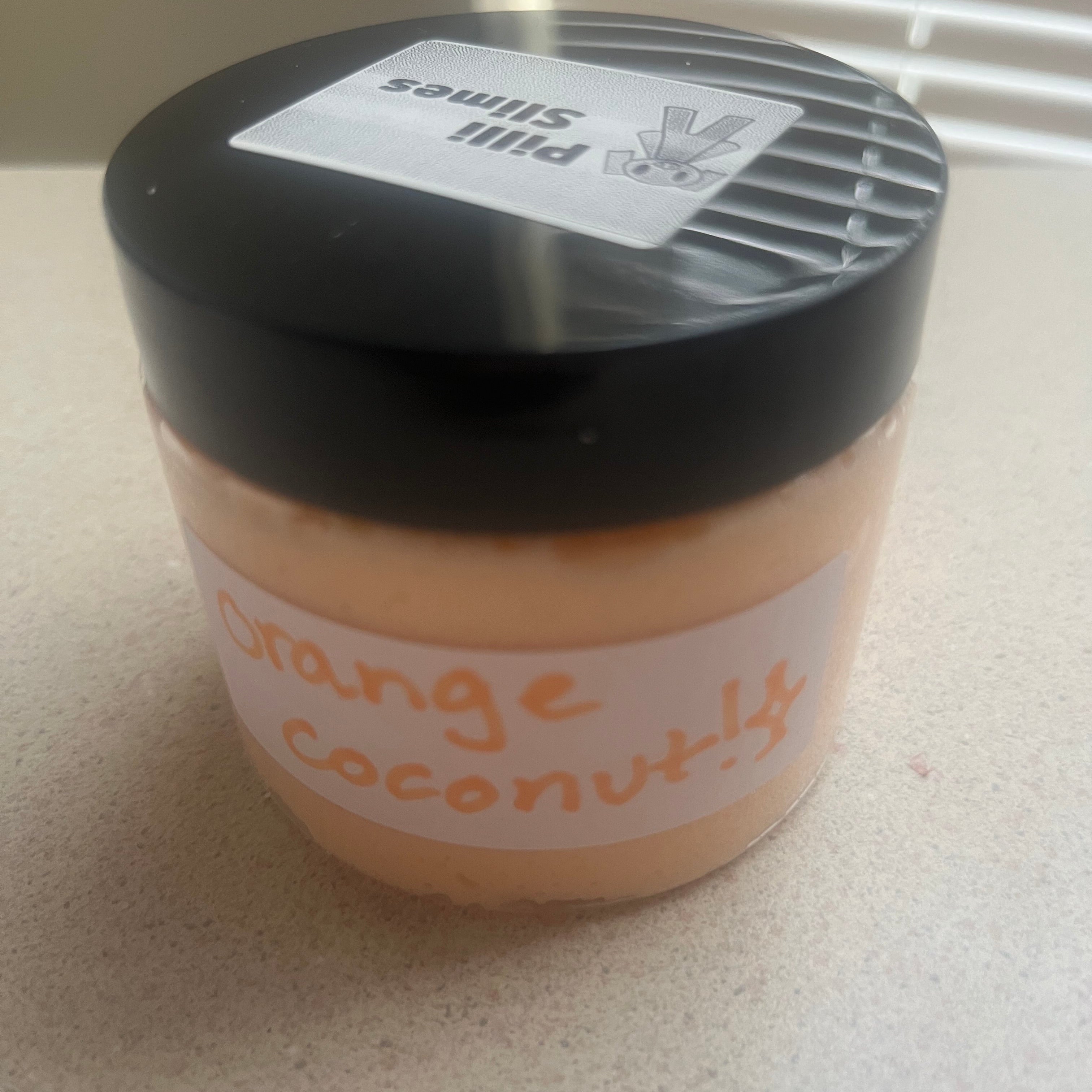 Orange Coconut
